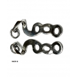 Edix ED4 Classic Hackamore Bridle Edix ED4 Classic Hackamore Bridle